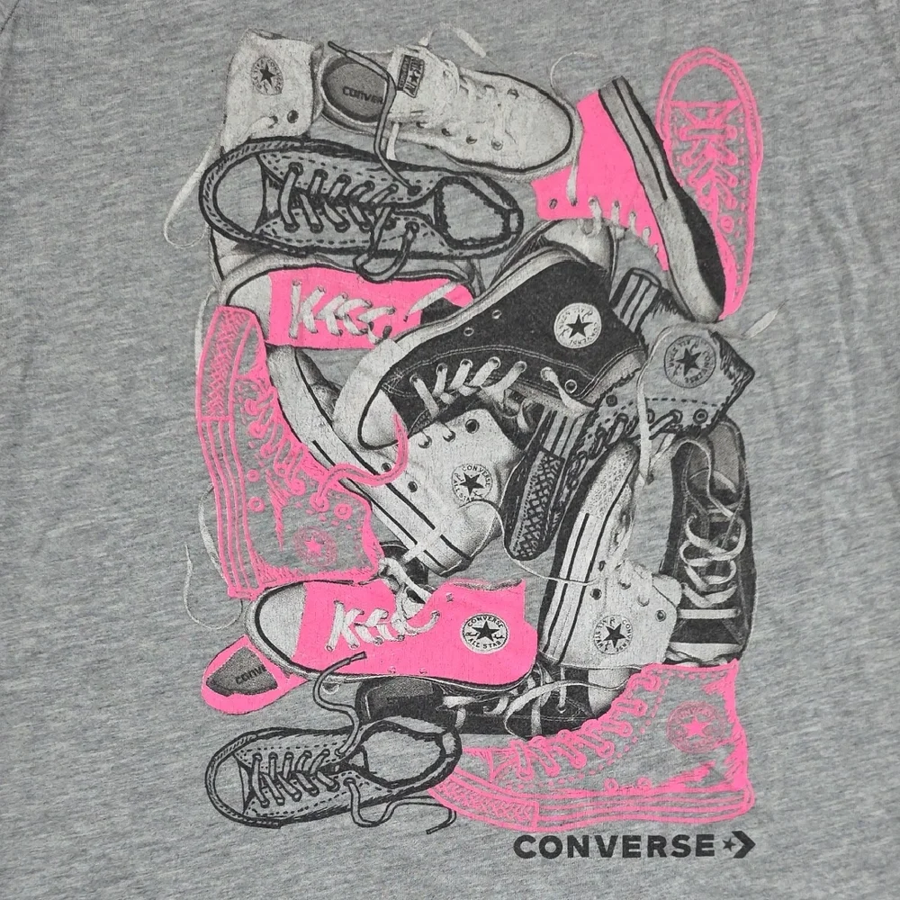 Converse Gray Graphic Tee
